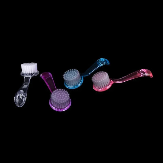 Brosse Exfoliante à Poils Doux pour le Nettoyage et le Soin de la Peau
