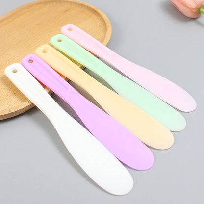 Kit Bol Masque Visage en Silicone – Spatule, Pinceau & Accessoires de Mélange pour Soins DIY et Salon