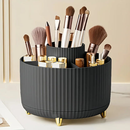 Organisateur de Maquillage Rotatif – Grande Capacité