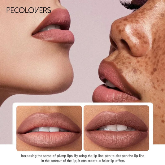 Rouge à lèvres nude mat velouté – longue tenue, waterproof, couleur intense
