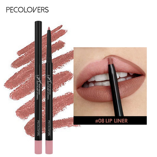 Rouge à lèvres nude mat velouté – longue tenue, waterproof, couleur intense