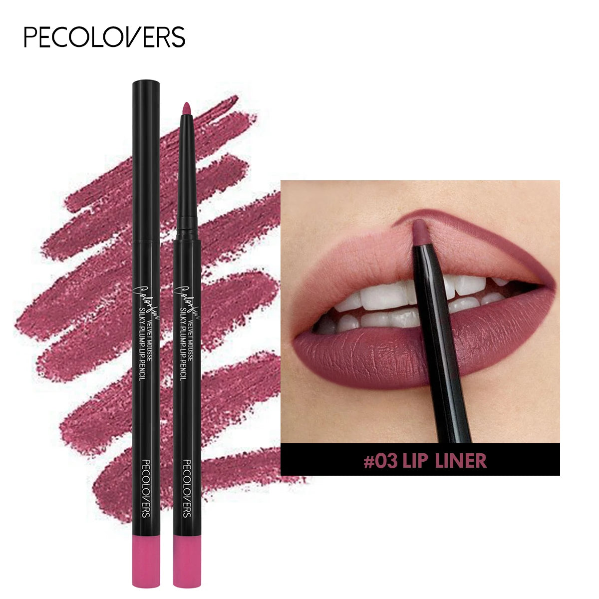 Rouge à lèvres nude mat velouté – longue tenue, waterproof, couleur intense