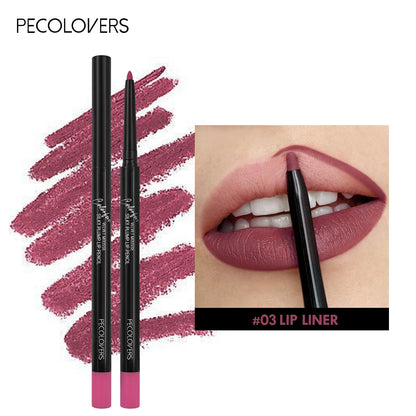 Rouge à lèvres nude mat velouté – longue tenue, waterproof, couleur intense