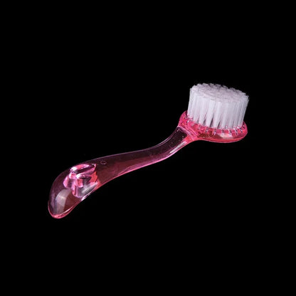 Brosse Exfoliante à Poils Doux pour le Nettoyage et le Soin de la Peau