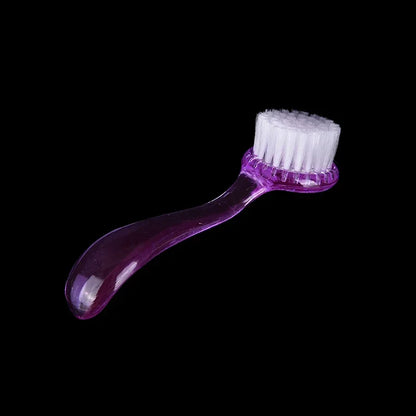Brosse Exfoliante à Poils Doux pour le Nettoyage et le Soin de la Peau