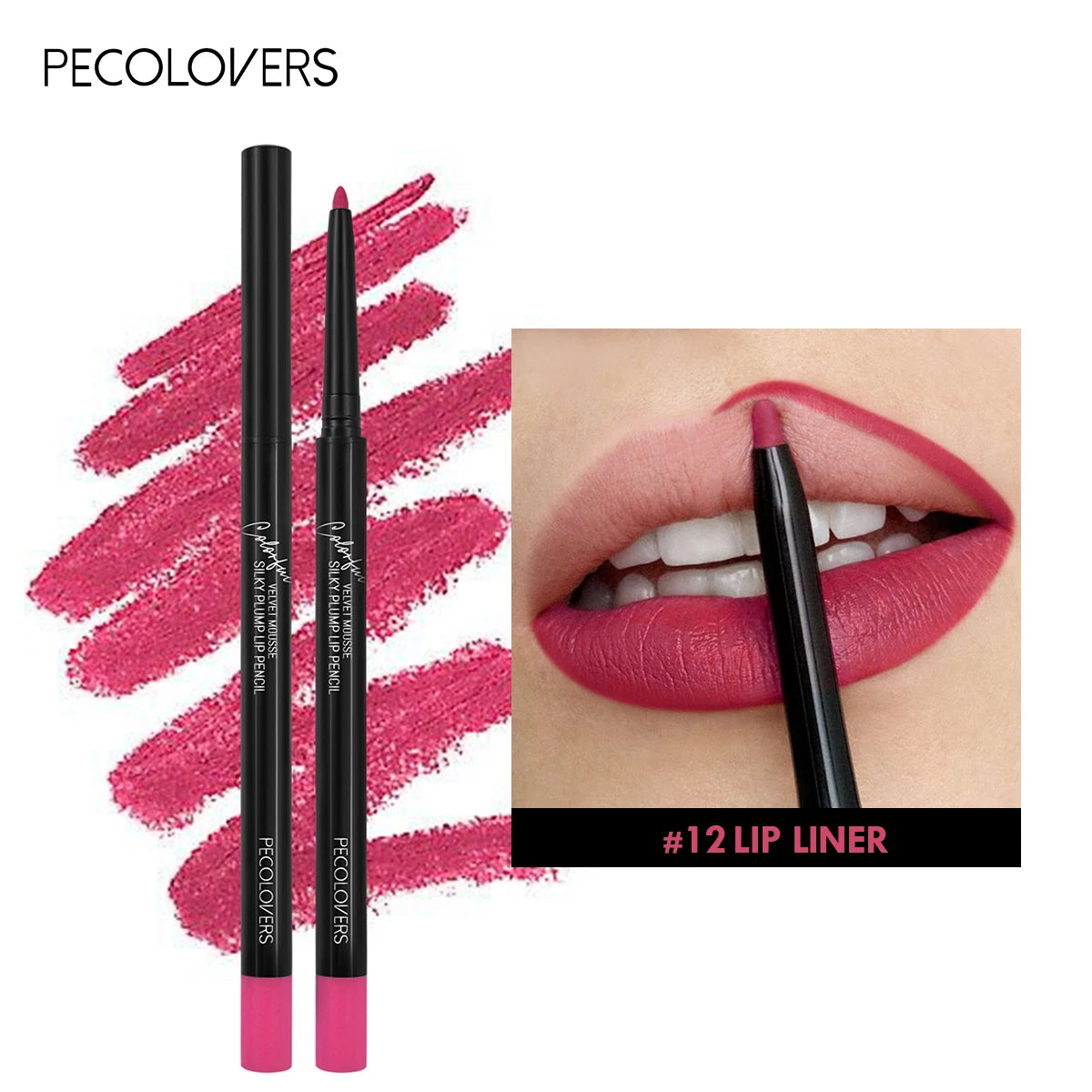 Rouge à lèvres nude mat velouté – longue tenue, waterproof, couleur intense