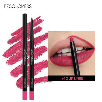 Rouge à lèvres nude mat velouté – longue tenue, waterproof, couleur intense
