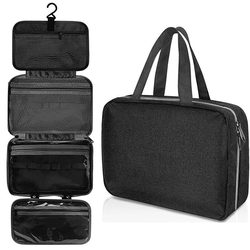 Trousse de Toilette Suspendue Étanche – Voyage & Salle de Bain