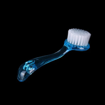 Brosse Exfoliante à Poils Doux pour le Nettoyage et le Soin de la Peau