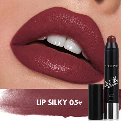 Crayon Rouge à Lèvres Mat Nude – Longue Tenue & Waterproof
