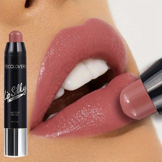 Crayon Rouge à Lèvres Mat Nude – Longue Tenue & Waterproof