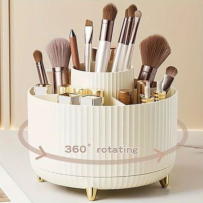 Organisateur de Maquillage Rotatif – Grande Capacité