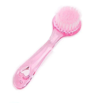 Brosse Exfoliante à Poils Doux pour le Nettoyage et le Soin de la Peau