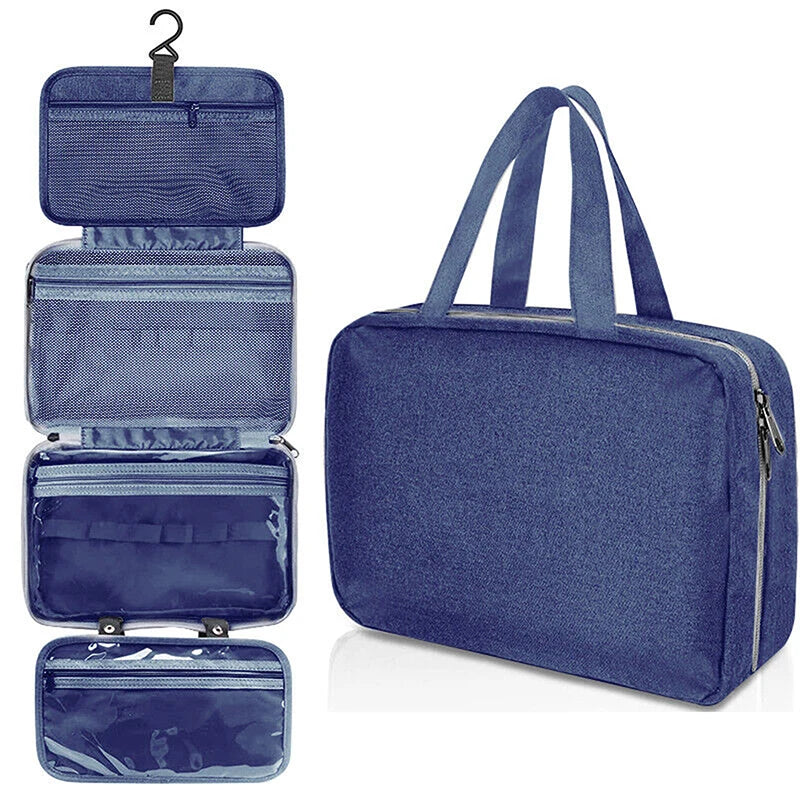 Trousse de Toilette Suspendue Étanche – Voyage & Salle de Bain