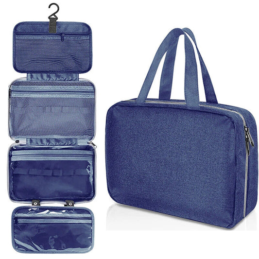 Trousse de Toilette Suspendue Étanche – Voyage & Salle de Bain