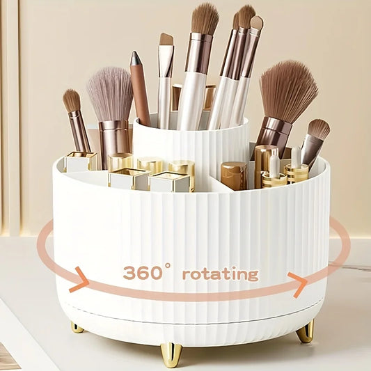 Organisateur de Maquillage Rotatif – Grande Capacité