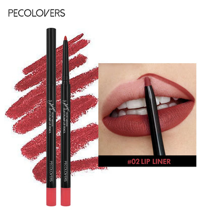 Rouge à lèvres nude mat velouté – longue tenue, waterproof, couleur intense