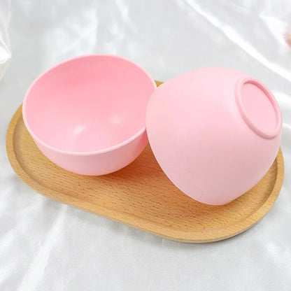 Kit Bol Masque Visage en Silicone – Spatule, Pinceau & Accessoires de Mélange pour Soins DIY et Salon