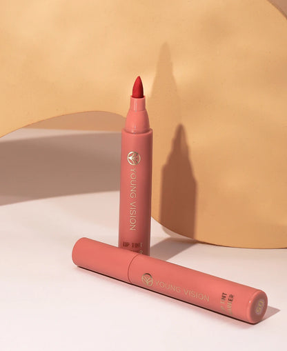 Stylo à Lèvres Mat – 6 Couleurs, Tenue Longue Durée & Effet Non-Transfert