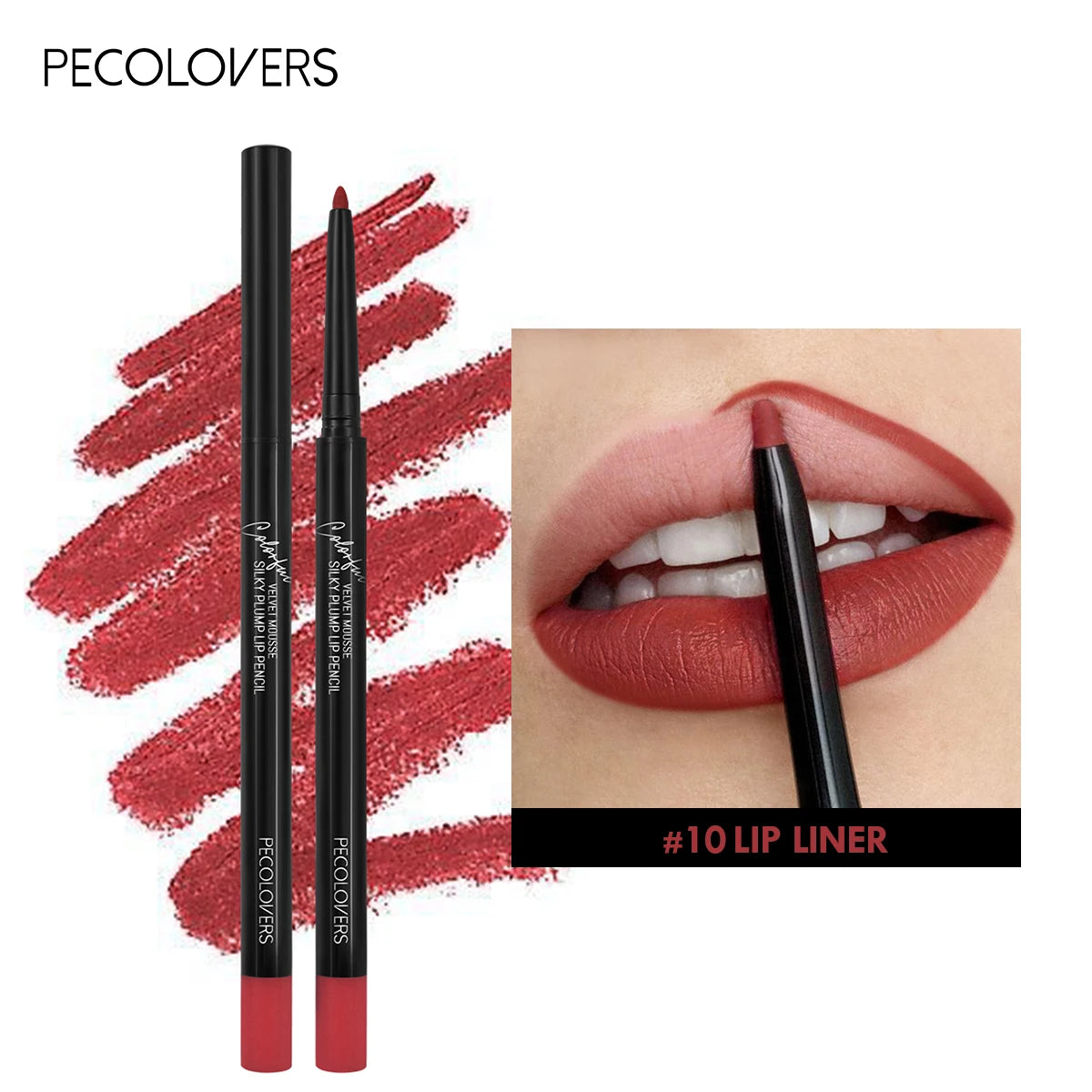 Rouge à lèvres nude mat velouté – longue tenue, waterproof, couleur intense