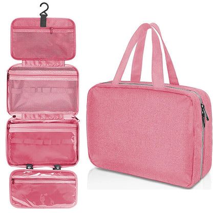 Trousse de Toilette Suspendue Étanche – Voyage & Salle de Bain