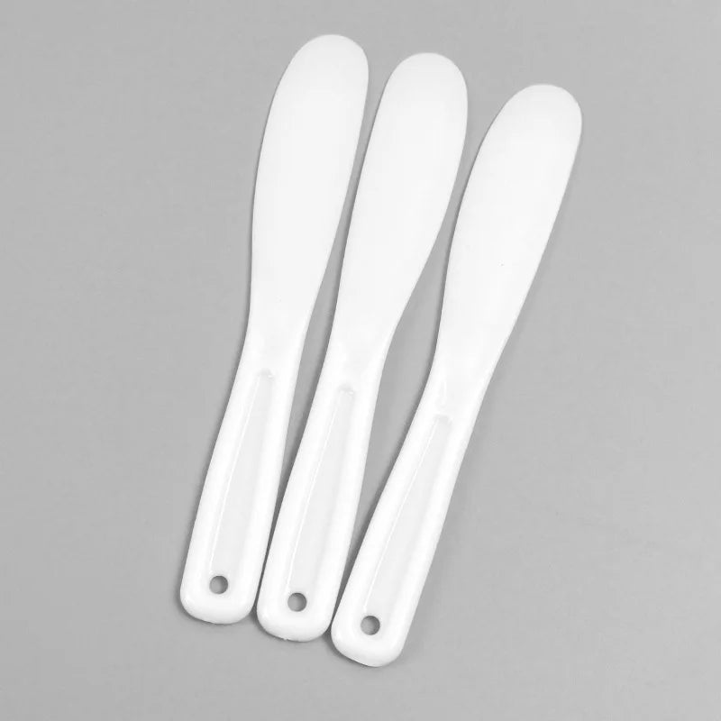 Kit Bol Masque Visage en Silicone – Spatule, Pinceau & Accessoires de Mélange pour Soins DIY et Salon