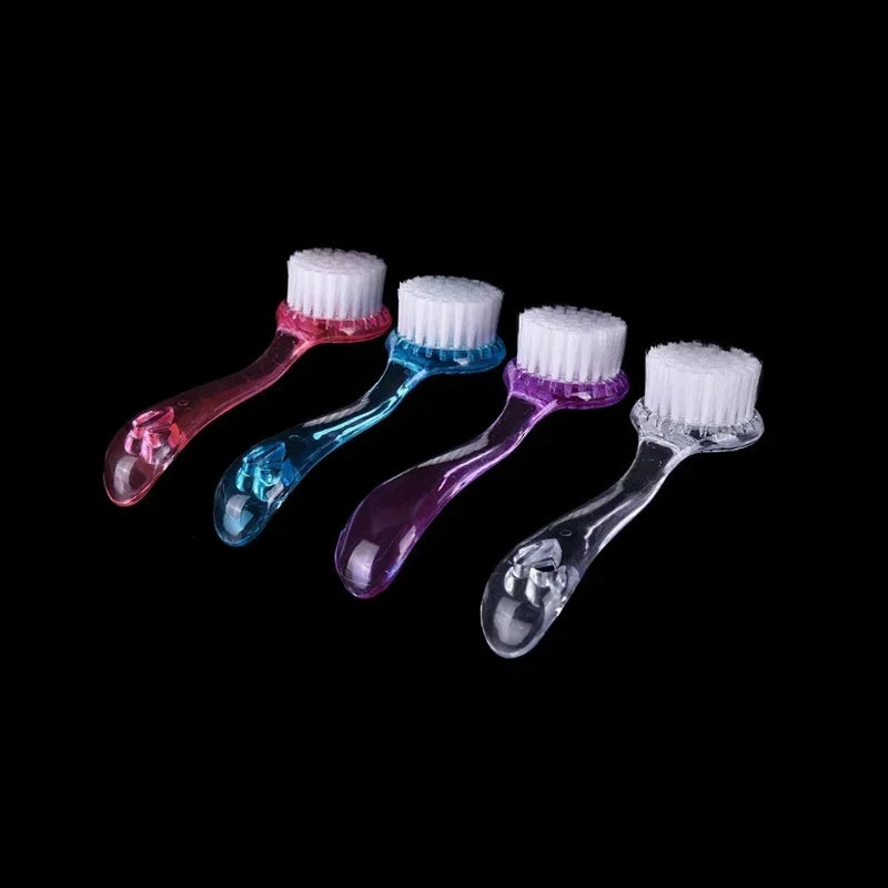 Brosse Exfoliante à Poils Doux pour le Nettoyage et le Soin de la Peau