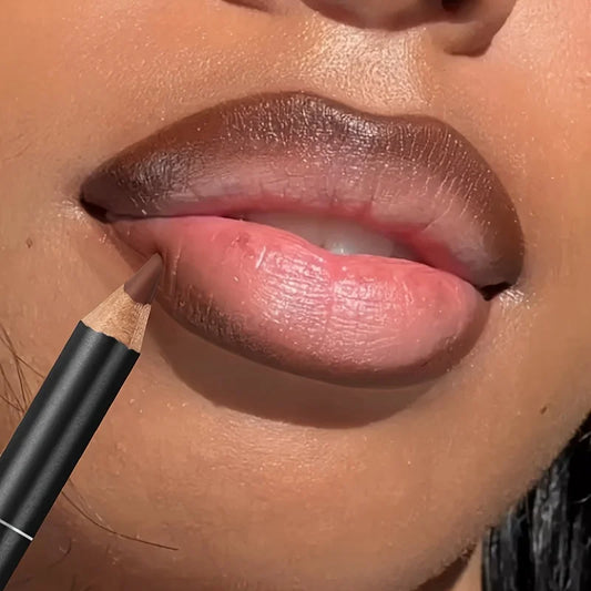 Crayon Lèvres Mat de Luxe – Tenue Longue Durée & Application Lisse pour Contour Parfait