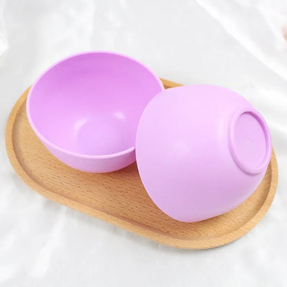 Kit Bol Masque Visage en Silicone – Spatule, Pinceau & Accessoires de Mélange pour Soins DIY et Salon