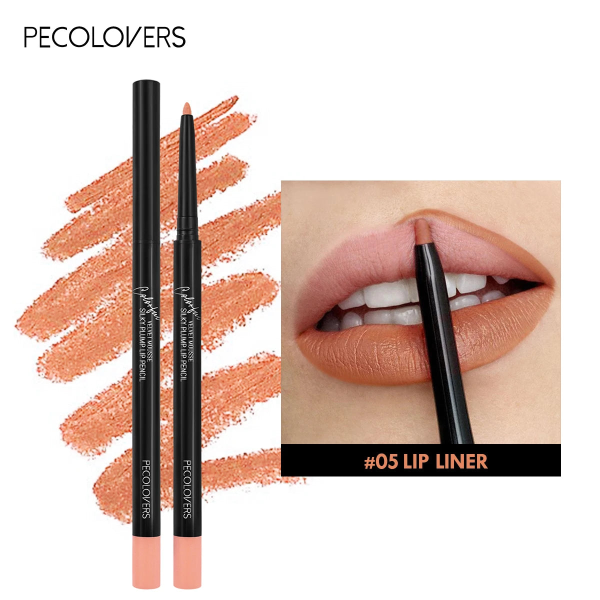 Rouge à lèvres nude mat velouté – longue tenue, waterproof, couleur intense