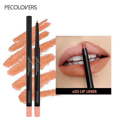 Rouge à lèvres nude mat velouté – longue tenue, waterproof, couleur intense