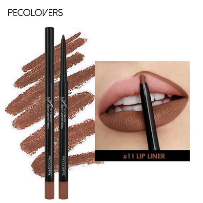 Rouge à lèvres nude mat velouté – longue tenue, waterproof, couleur intense