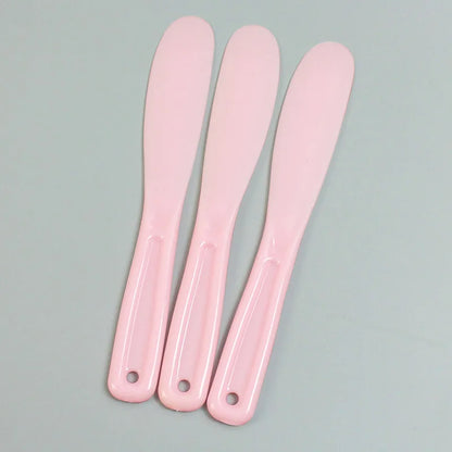 Kit Bol Masque Visage en Silicone – Spatule, Pinceau & Accessoires de Mélange pour Soins DIY et Salon