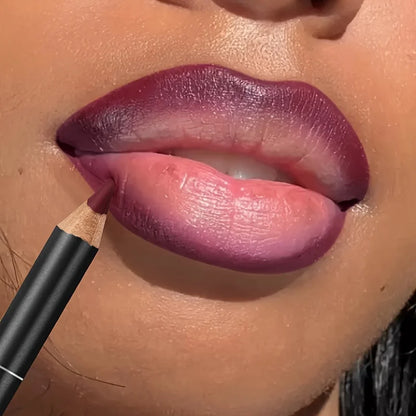 Crayon Lèvres Mat de Luxe – Tenue Longue Durée & Application Lisse pour Contour Parfait