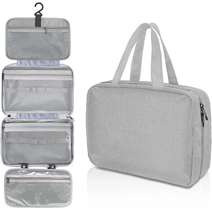 Trousse de Toilette Suspendue Étanche – Voyage & Salle de Bain