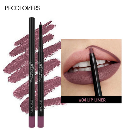 Rouge à lèvres nude mat velouté – longue tenue, waterproof, couleur intense