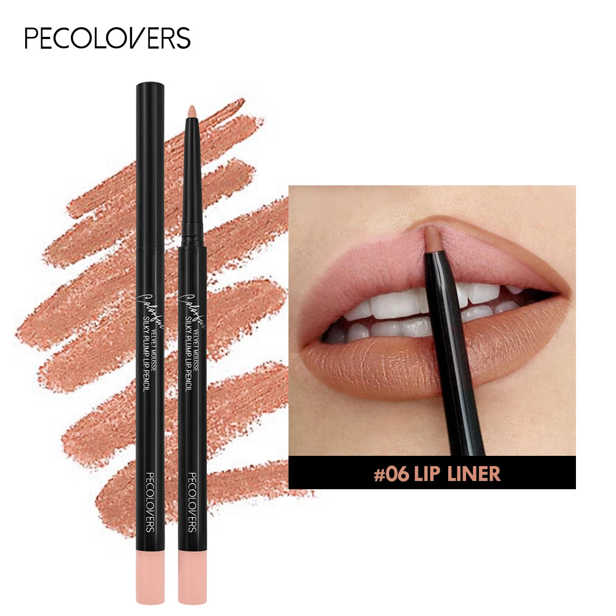 Rouge à lèvres nude mat velouté – longue tenue, waterproof, couleur intense