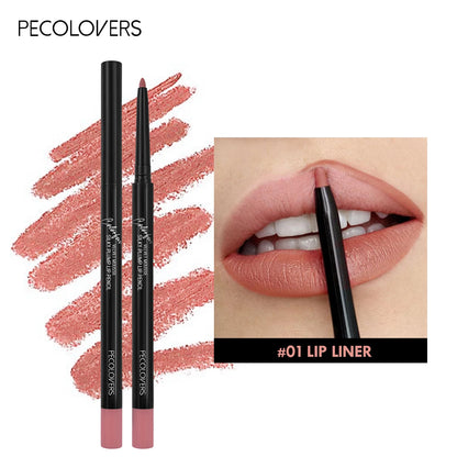 Rouge à lèvres nude mat velouté – longue tenue, waterproof, couleur intense